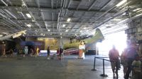 USS Midway Hangar Deck Fighters